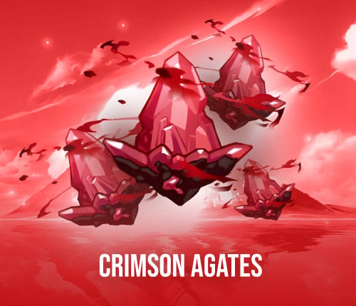 ALL CRIMSON AGATES COLLECTING